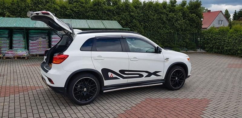 Gebraucht Mitsubishi ASX Active 117 PS (86 kW) 2018 Weiß SUV