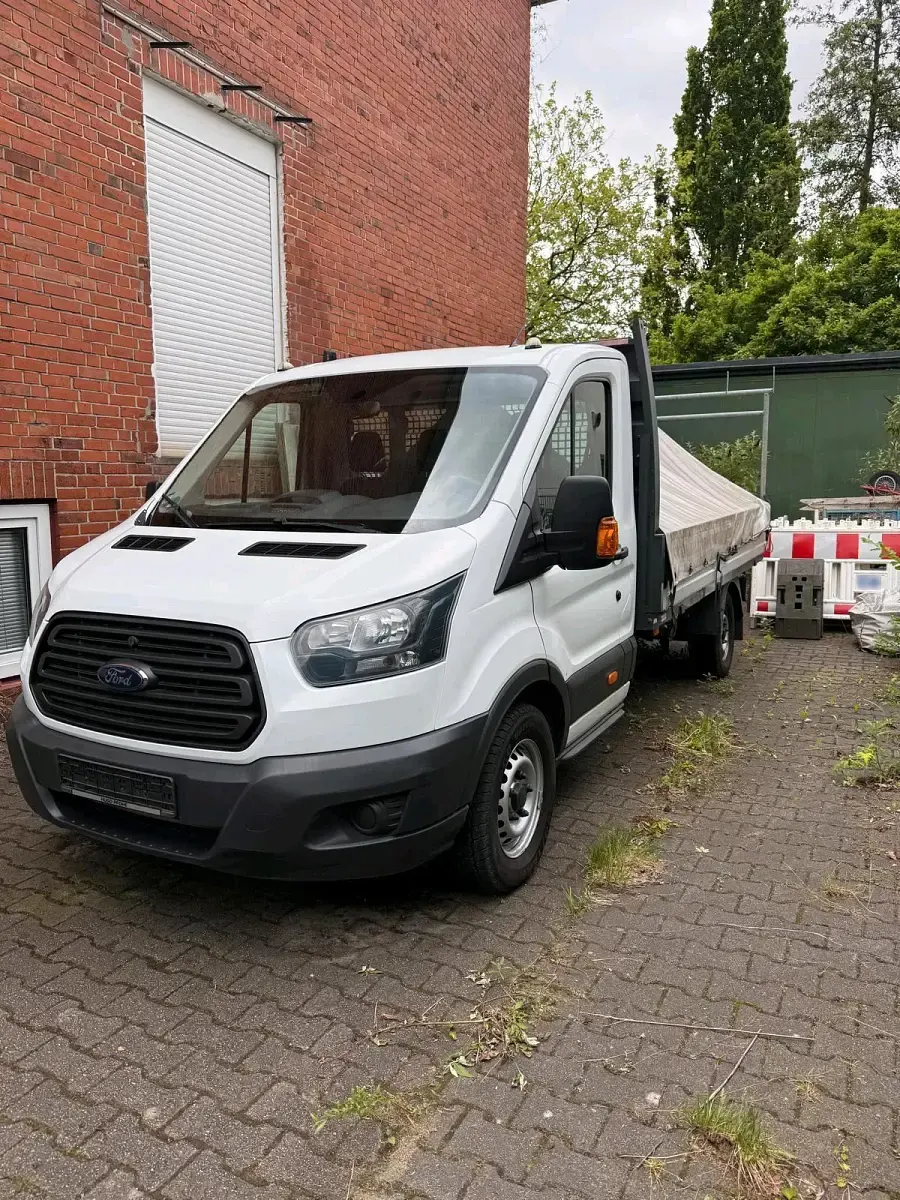 Gebraucht Ford Transit 130 PS (95 kW) 2017 Weiß