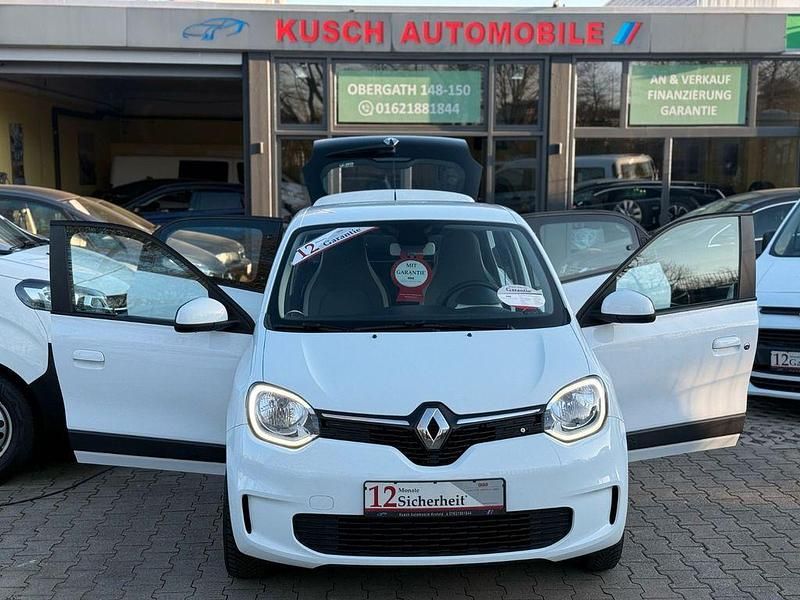 Weiß Gebraucht 2019 Renault Twingo LIMITED Kleinwagen | 8.999 € (Fairer Preis) - Bild 1/4
