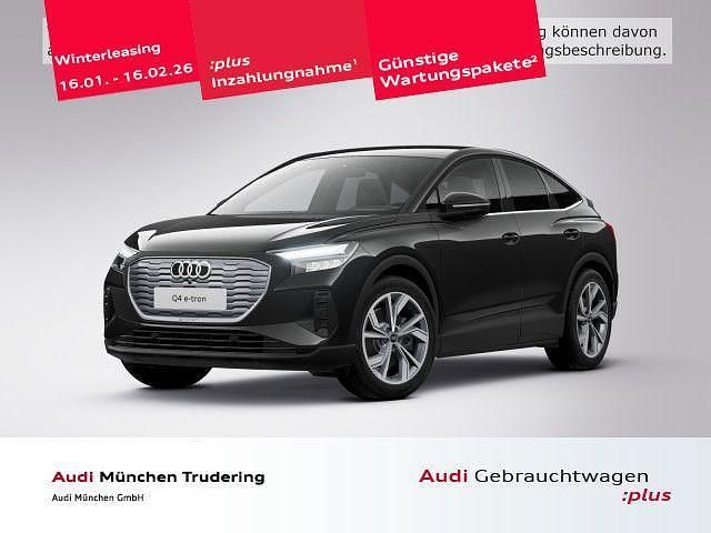 Schwarz Gebraucht 2025 Audi Q4 Sportback e-tron Sport SUV | 46.164 € (Fairer Preis) - Bild 1/2