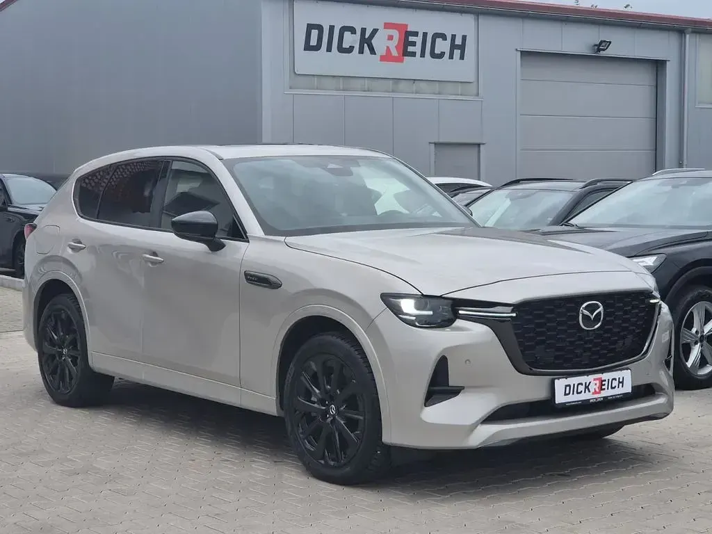 Gebraucht Mazda CX-60 Homura-Line 192 PS (141 kW) 2025 Silber SUV