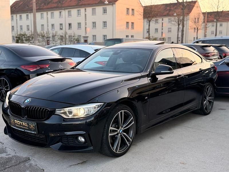 Schwarz Gebraucht 2017 BMW 430 M Sport Coupé | 19.999 € (Fairer Preis) - Bild 1/4