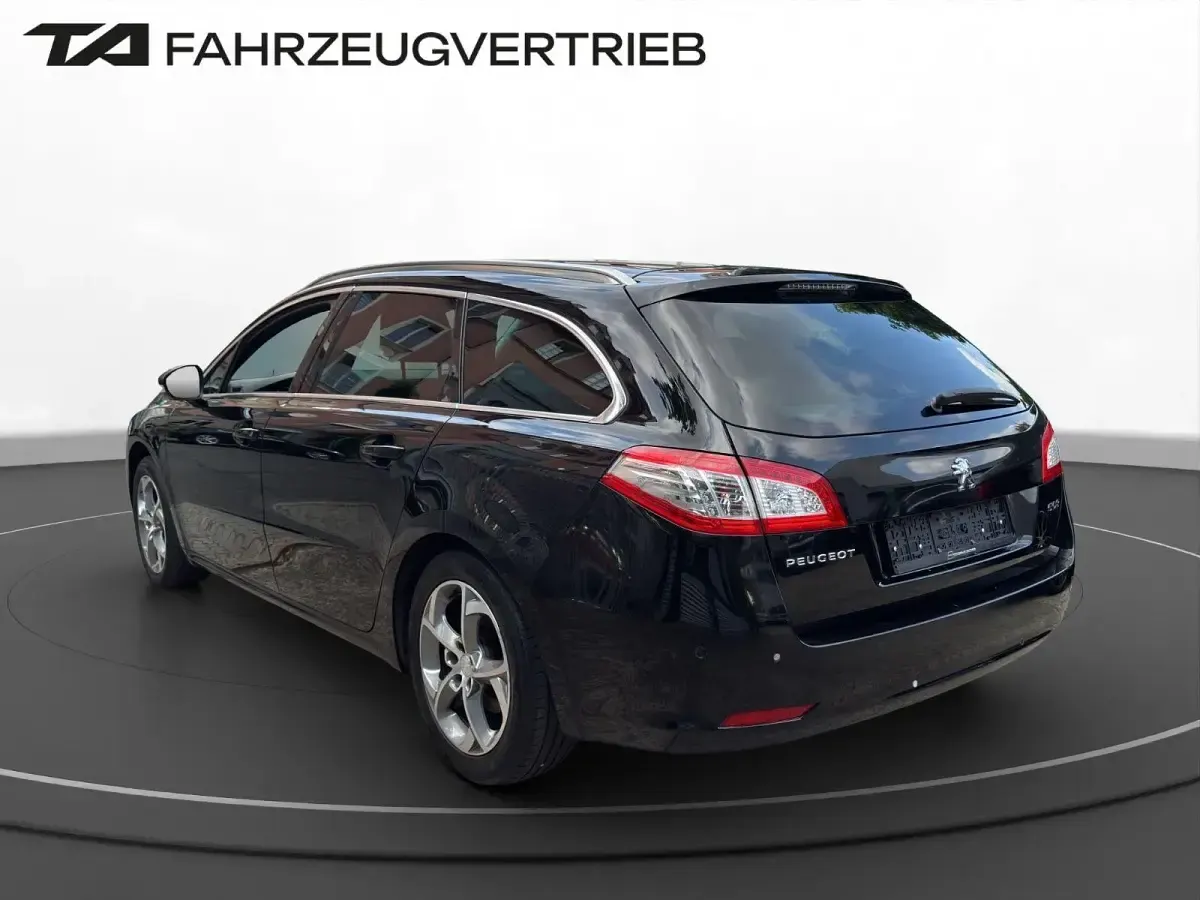 Gebraucht Peugeot 508 SW Active 165 PS (121 kW) 2014 Schwarz Kombi