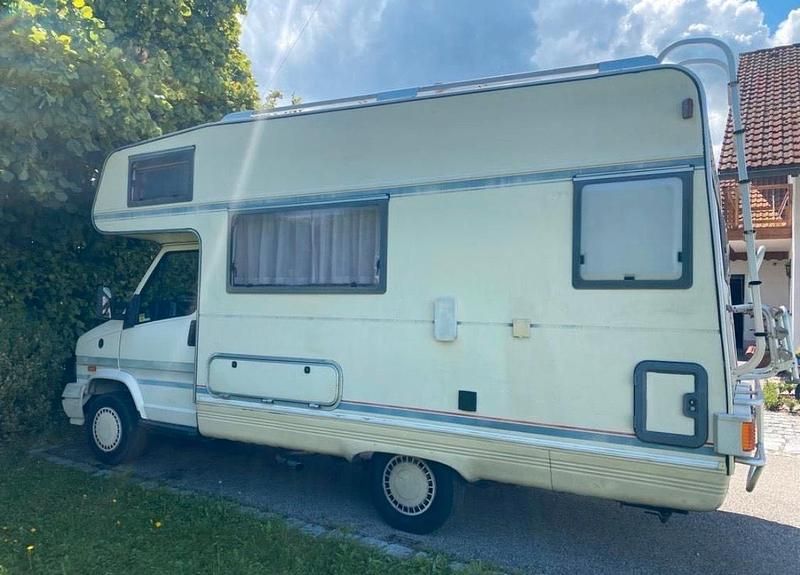 Gebraucht Fiat Ducato 75 PS (55 kW) 1993 Beige Van