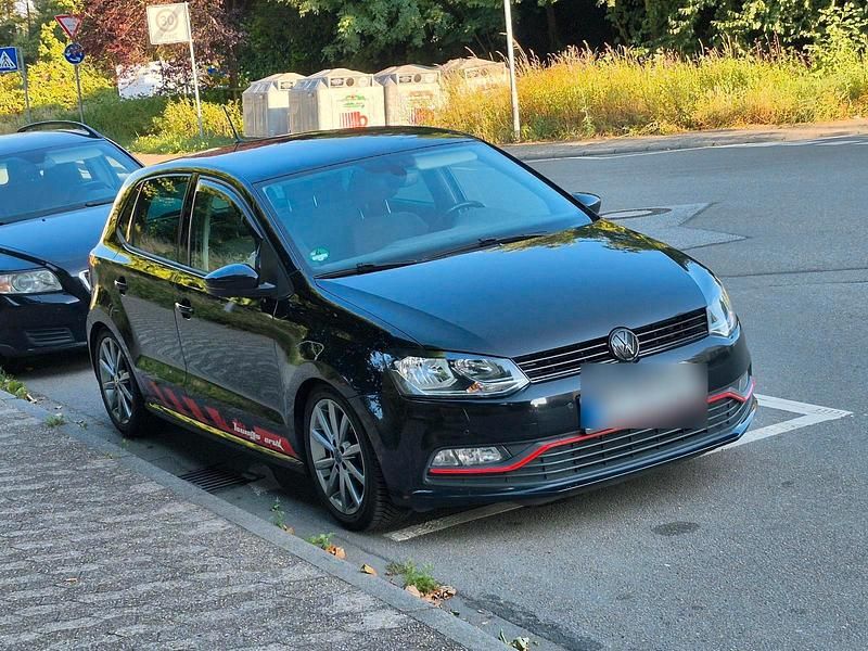 Schwarz Gebraucht 2014 VW Polo Kleinwagen | 4.999 € (Fairer Preis) - Bild 1/4