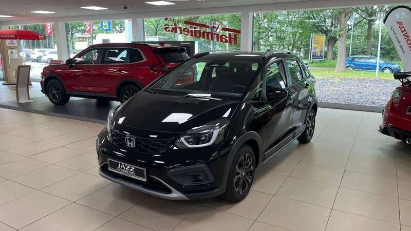 Crystal black pearl Neu 2025 Honda Jazz Advance Kleinwagen | 30.000 € (Fairer Preis) - Bild 1/4