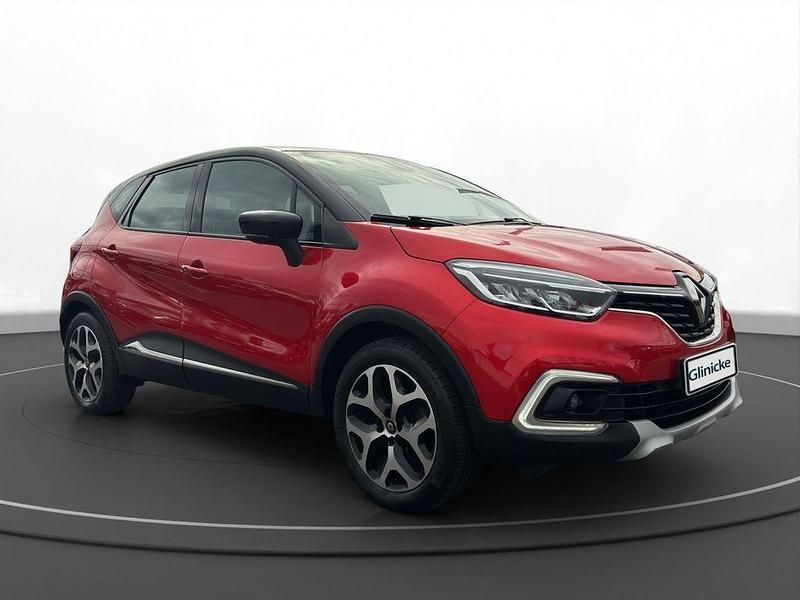 Gebraucht Renault Captur Intens 90 PS (66 kW) 2019 Rot SUV