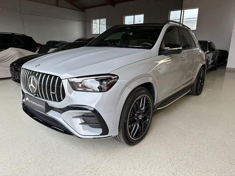 Gebraucht Mercedes GLE53 AMG Premium 435 PS (319 kW) 2024 956u manufaktur alpingrau uni SUV