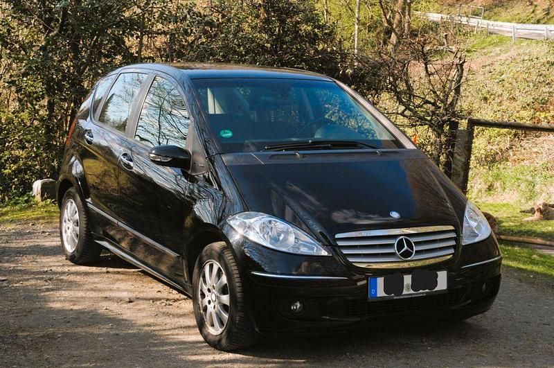 Gebraucht Mercedes A170 Elegance 116 PS (85 kW) 2008 Schwarz Kleinwagen
