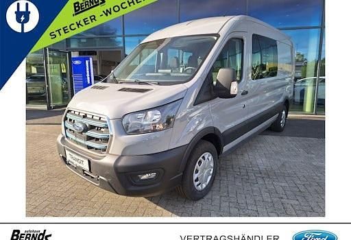 Gebraucht Ford E-Transit Trend 197 kW (269 PS) 2023 Gray matter (metallic) Van
