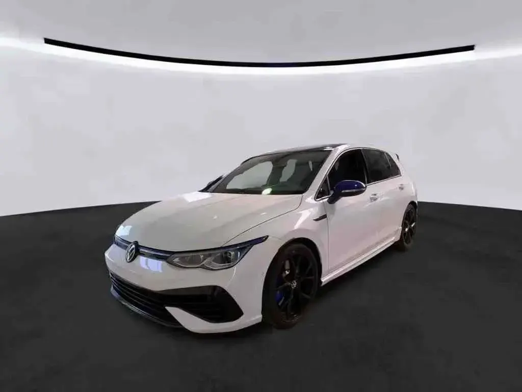 Gebraucht VW Golf VIII R 333 PS (244 kW) 2023 Weiss Limousine