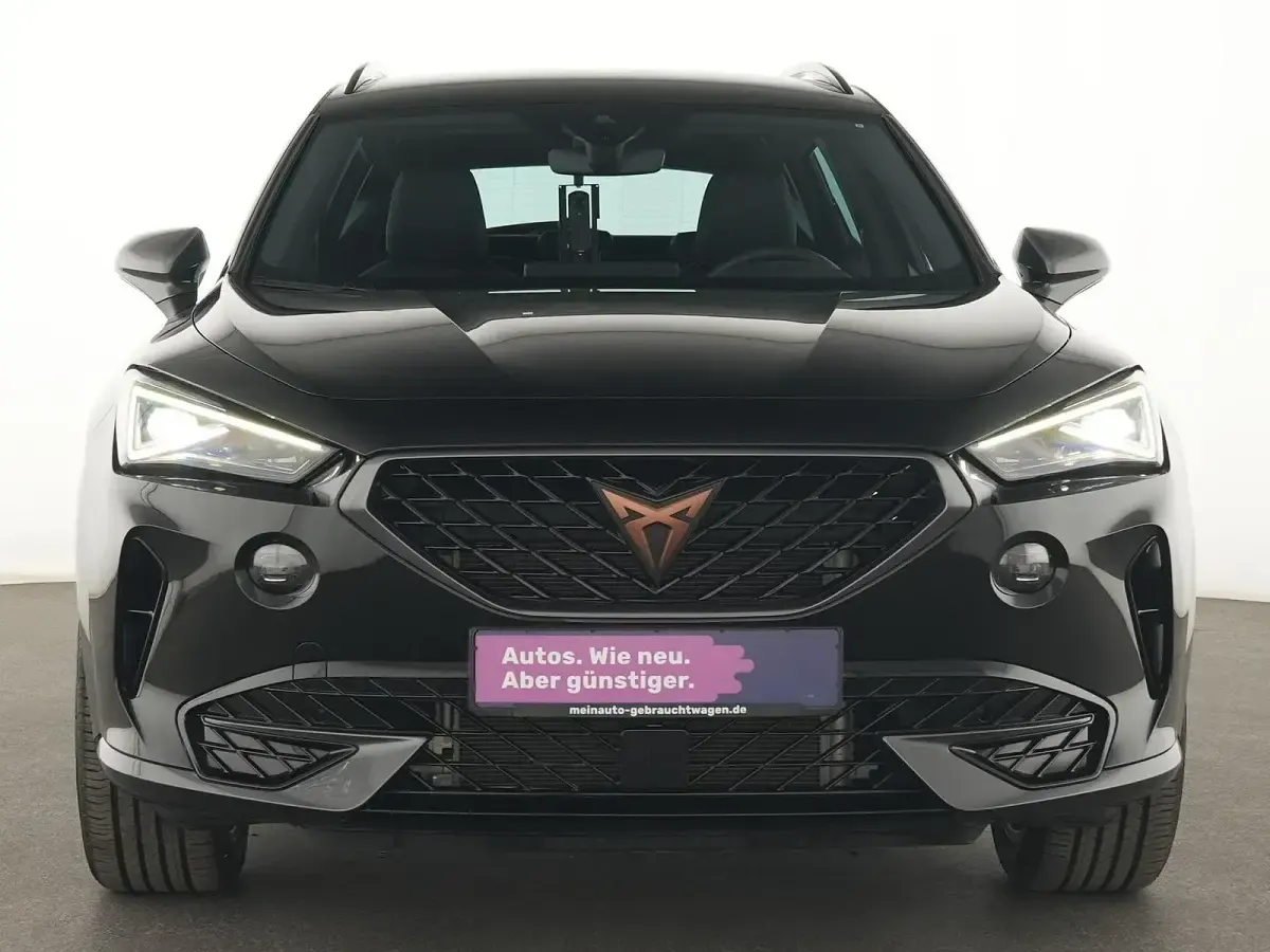 Gebraucht Cupra Formentor 150 PS (110 kW) 2024 Mitternachtsschwarz SUV