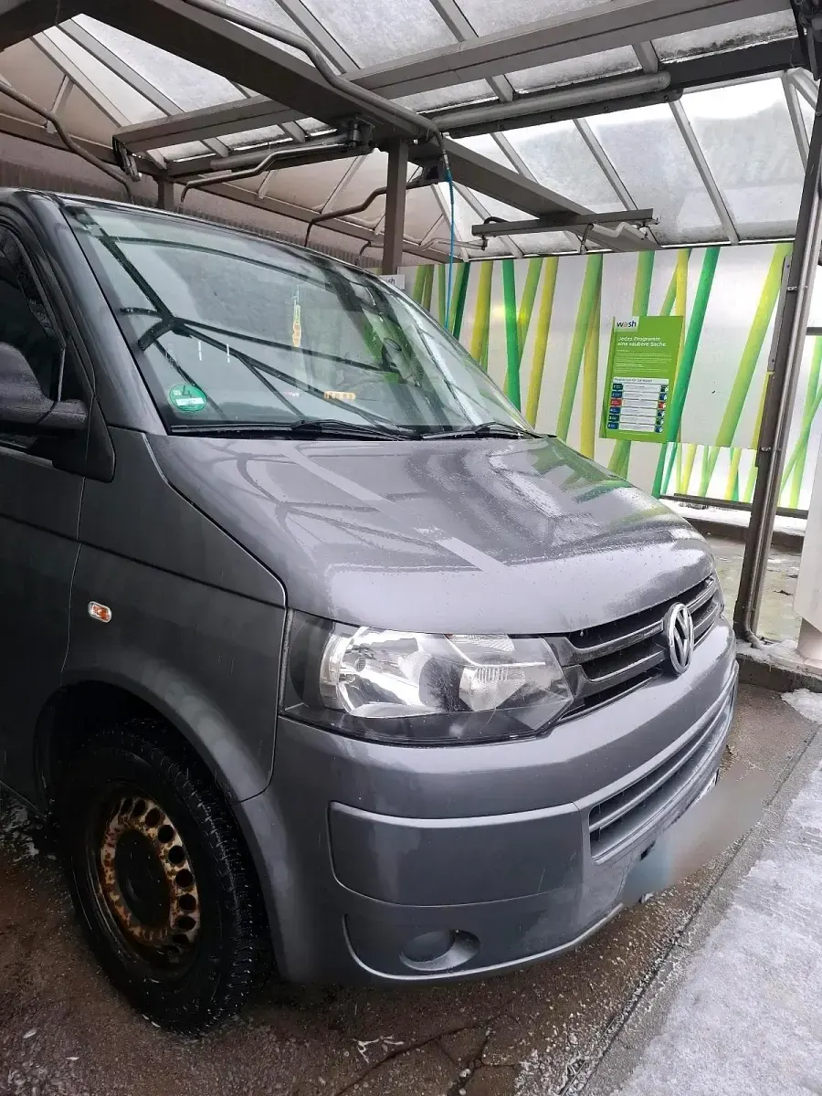 Gebraucht VW Caravelle 102 PS (75 kW) 2012 Grau Van