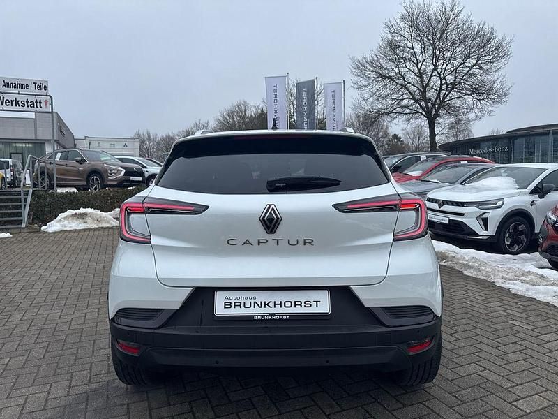 Gebraucht Renault Captur Techno 91 PS (66 kW) 2025 Perlmuttweiß SUV