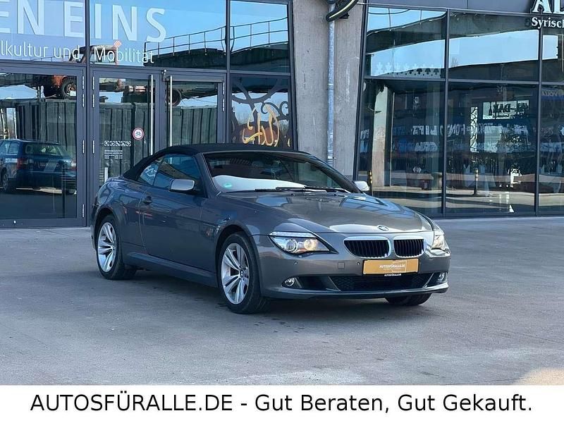Gebraucht BMW 630 Cabriolet Performance 272 PS (200 kW) 2009 Stratus/crema dunkel Cabrio