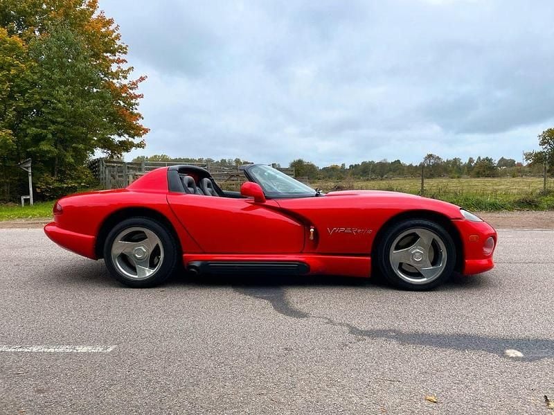 Gebraucht Dodge Viper 407 PS (299 kW) 1994 Rot Cabrio