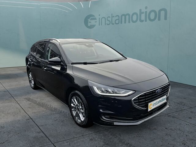 Gebraucht Ford Focus Titanium X 125 PS (91 kW) 2024 Schwarz Kombi