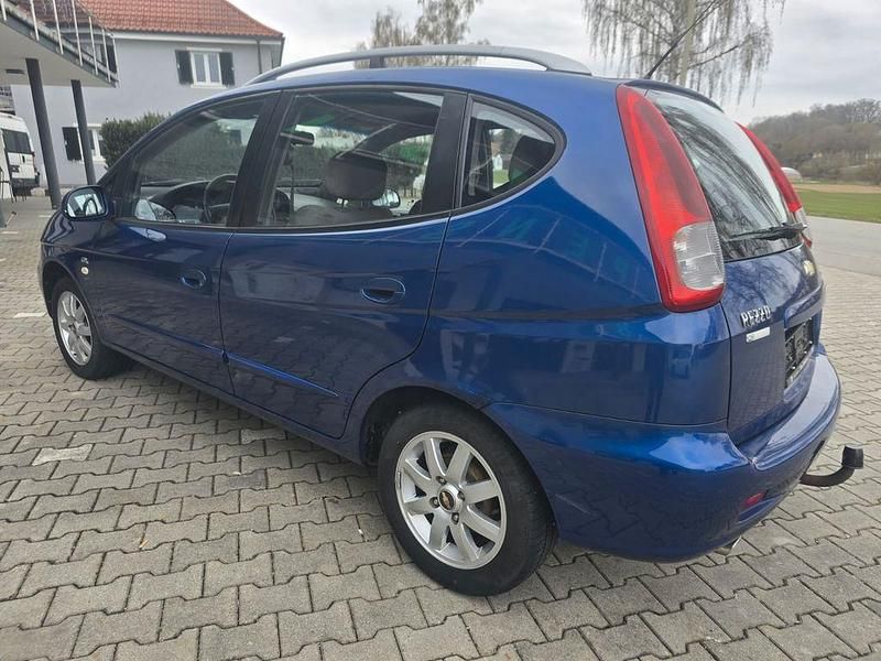 Gebraucht Chevrolet Tacuma CDX 122 PS (89 kW) 2008 Blau Van / Kleinbus