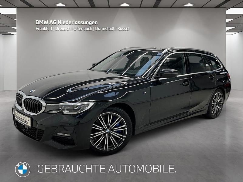 Schwarz Gebraucht 2021 BMW 330 M Sport Limousine | 33.670 € (Guter Preis) - Bild 1/4