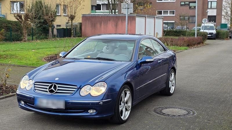 Gebraucht 2003 Mercedes CLK270 Coupé | 2.200 € - Bild 1/4