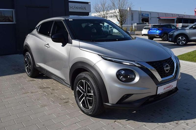 Gebraucht Nissan Juke N-Connecta 114 PS (83 kW) 2025 Silber SUV