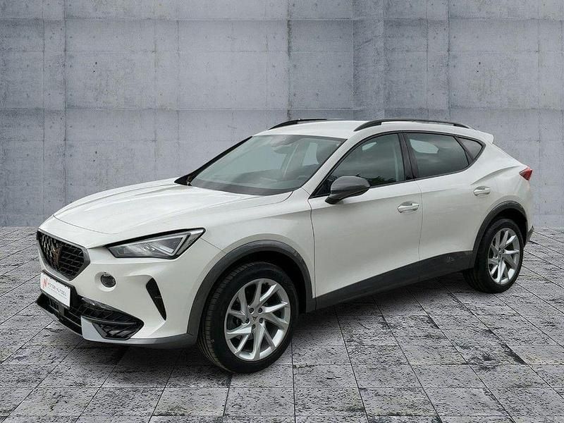 Second-hand Cupra Formentor 150 CP (110 kW) 2023 Alb SUV