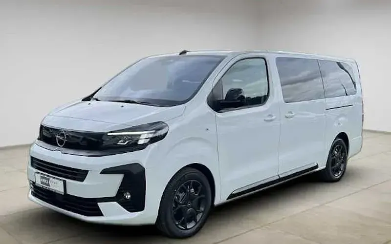 Neu Opel Zafira Life Edition 180 PS (132 kW) 2026 Weiß Van / Kleinbus