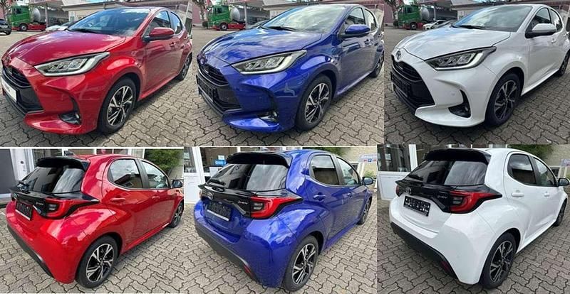 Rot Neu 2025 Toyota Yaris Hybrid Active Limousine | 23.990 € (Guter Preis) - Bild 1/4