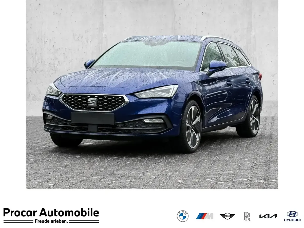 Gebraucht Seat Leon 204 PS (150 kW) 2021 Kombi