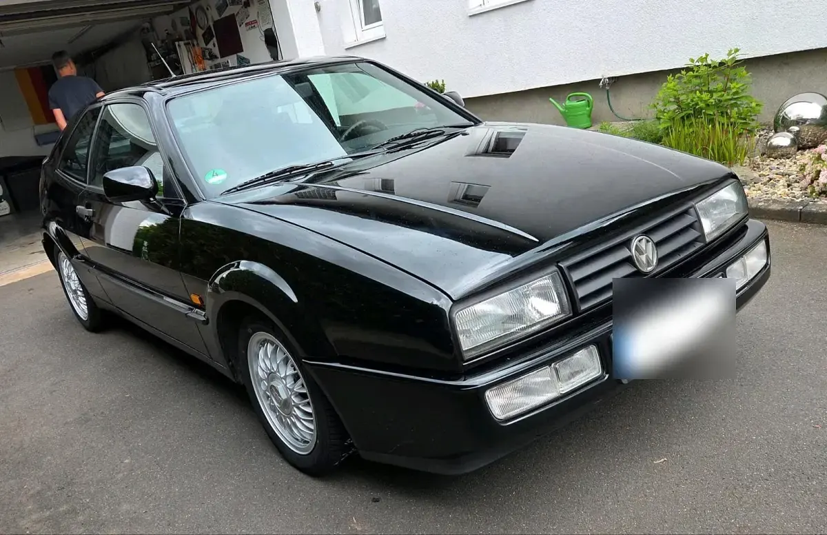 Gebraucht VW Corrado 116 PS (85 kW) 1994 Schwarz Coupé