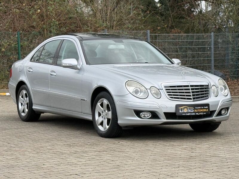 Silber Gebraucht 2006 Mercedes E280 Limousine | 9.999 € (Teuer) - Bild 1/4