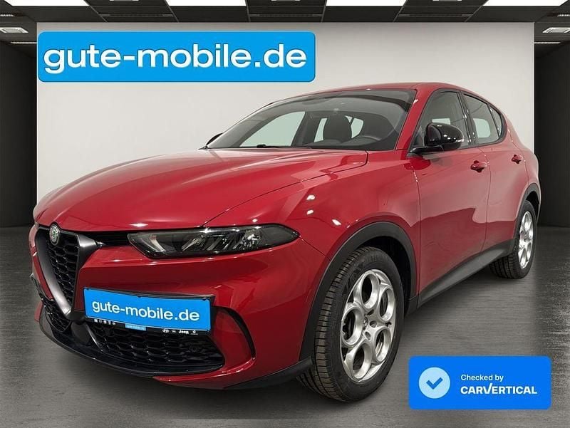 Gebraucht Alfa Romeo Tonale Sprint 131 PS (96 kW) 2023 Rot SUV