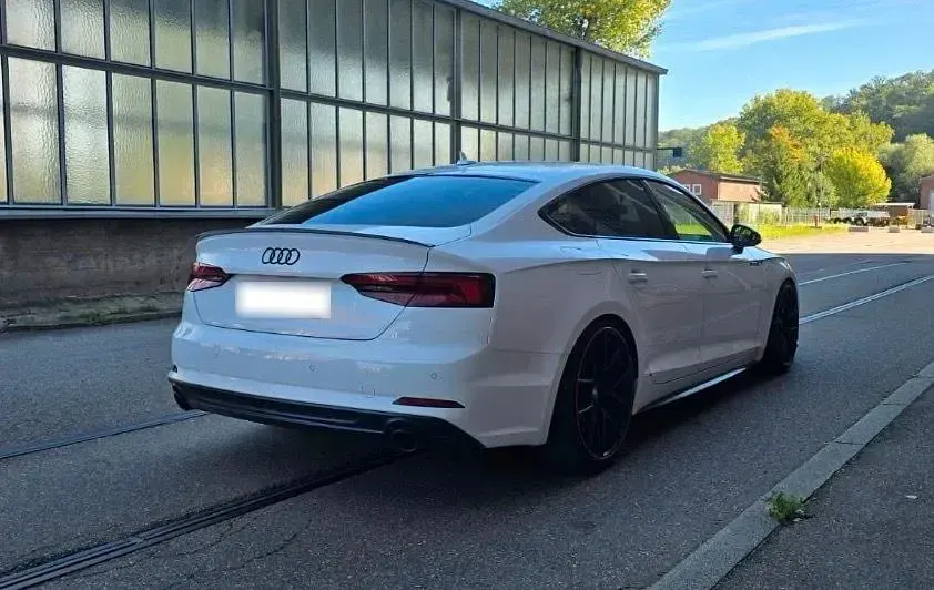 Gebraucht Audi A5 S-Line 190 PS (139 kW) 2018 Weiß Coupé