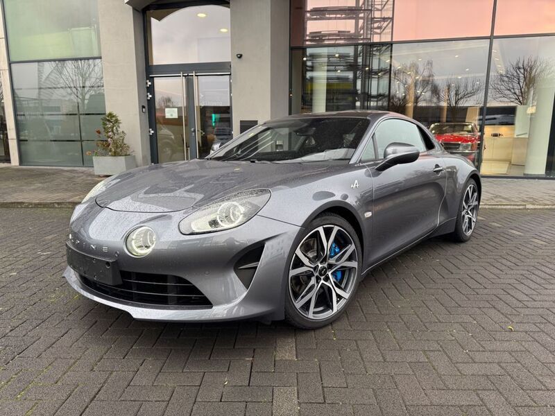 Grau Gebraucht 2023 Renault Alpine A110 GT Coupé | 69.500 € - Bild 1/4