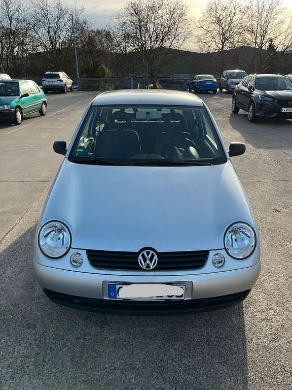 Gebraucht VW Lupo Cup 60 PS (44 kW) 2003 Silber Kleinwagen