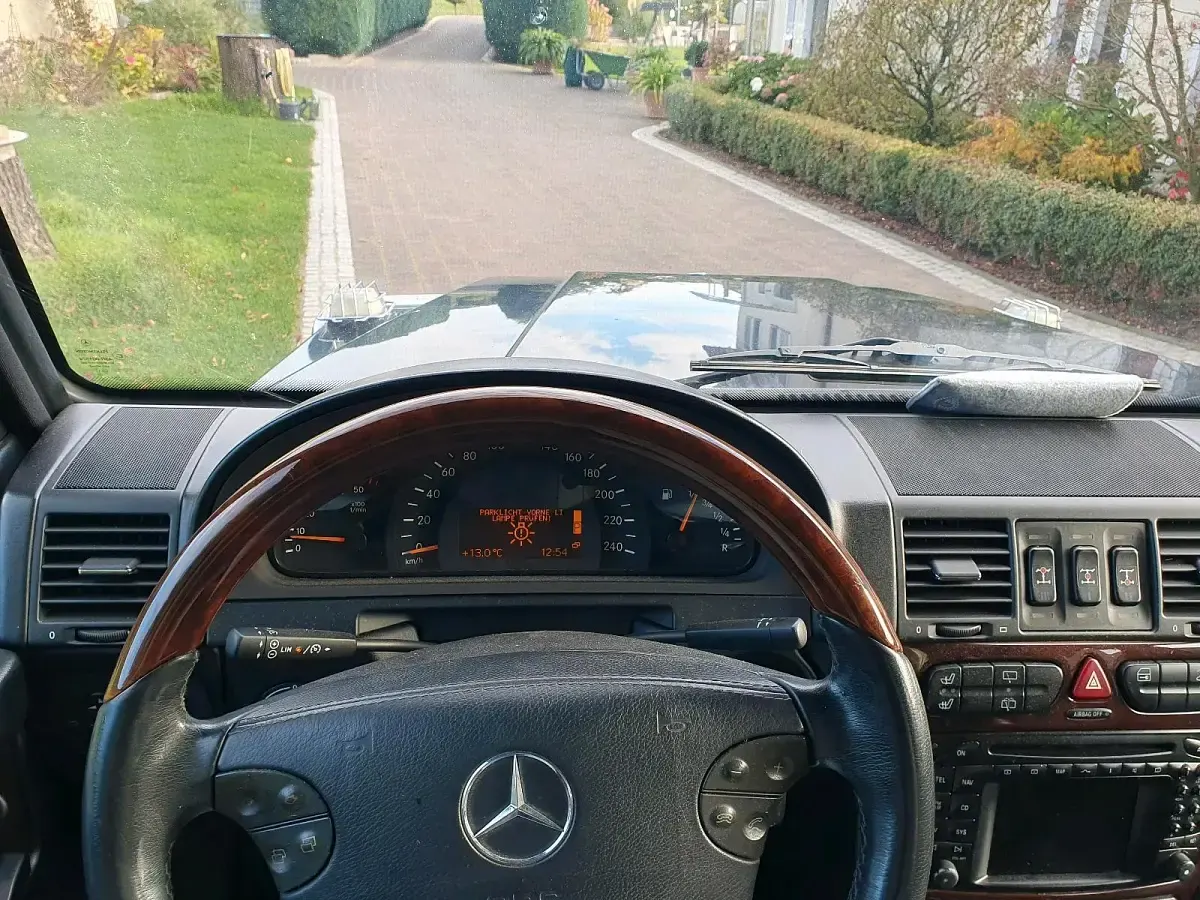 Gebraucht Mercedes G400 250 PS (183 kW) 2001 Blau SUV
