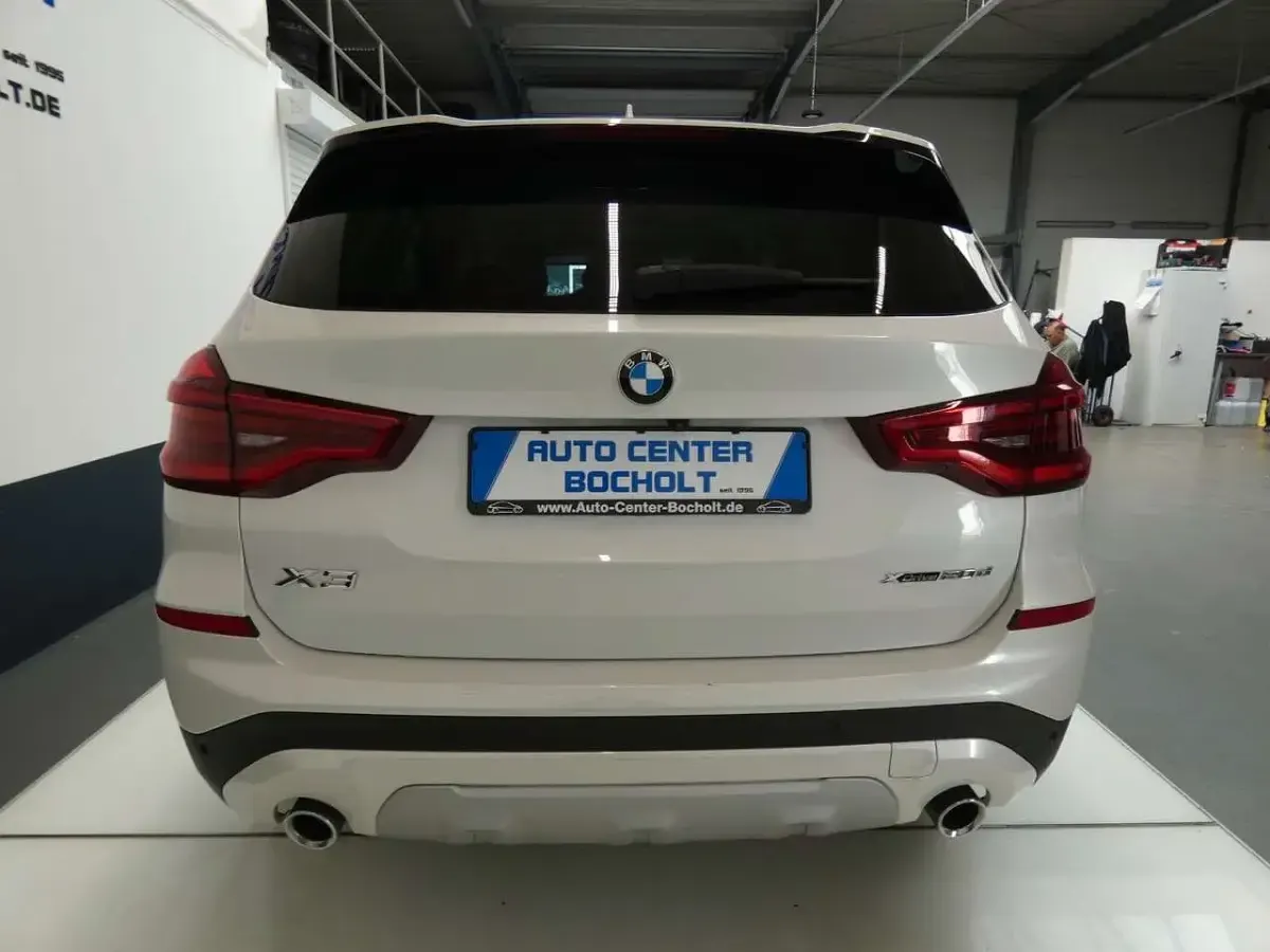 Gebraucht BMW X3 xLine 190 PS (139 kW) 2021 Weiß SUV