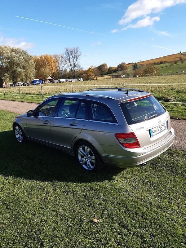 Gebraucht Mercedes C200 184 PS (135 kW) 2007 Grau Kombi