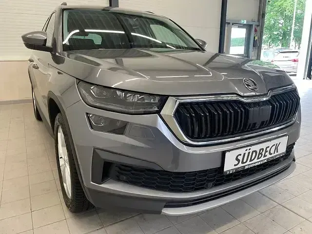 Gebraucht Skoda Kodiaq Tour 200 PS (147 kW) 2022 Graphitegrau metallic SUV