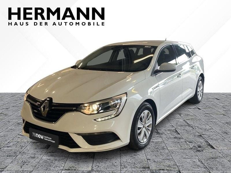 Arktisweiß (weiß) Gebraucht 2019 Renault Mégane GrandTour Life Kombi | 10.711 € (Guter Preis) - Bild 1/4