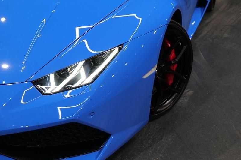 Gebraucht Lamborghini Huracán 610 PS (448 kW) 2016 Blau Cabrio