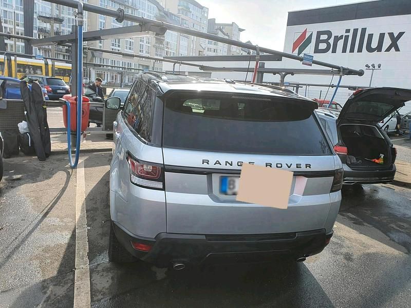 Gebraucht Land Rover Range Rover 247 PS (181 kW) 2014 Silber SUV