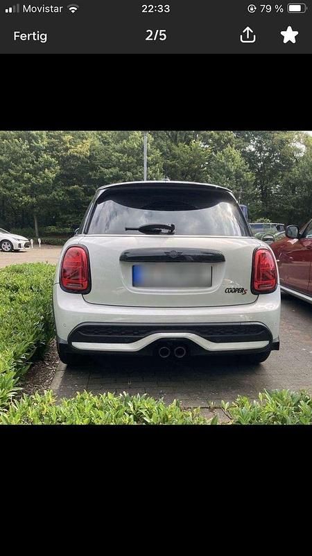 Gebraucht Mini Cooper S Classic 178 PS (130 kW) 2022 Silber Kleinwagen