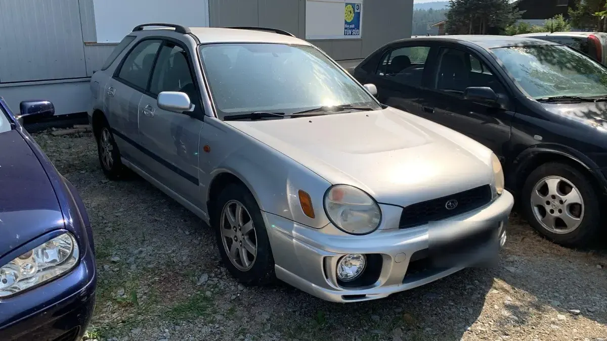 Gebraucht Subaru Impreza 125 PS (91 kW) 2001 Silber Limousine