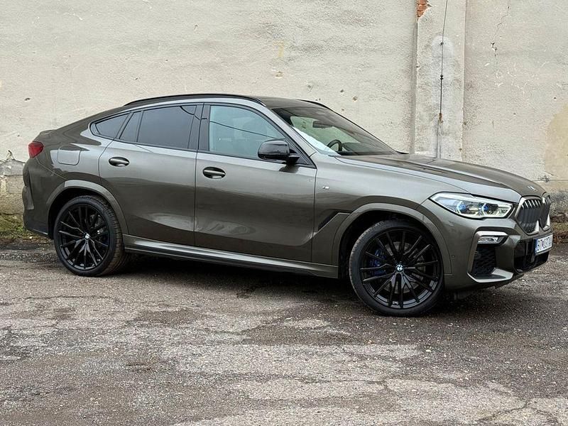 Gebraucht BMW X6 M50 Performance 530 PS (389 kW) 2020 Grün SUV