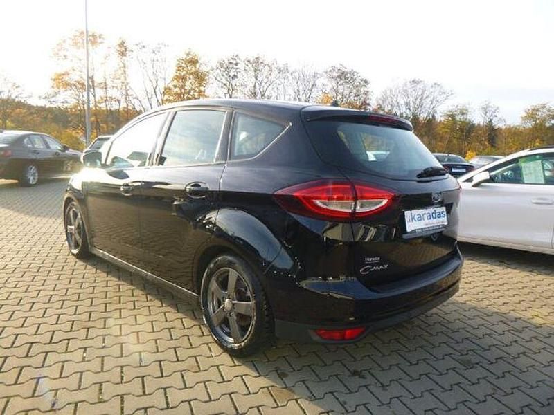Second-hand Ford C-MAX 125 CP (91 kW) 2017 Negru Monovolum