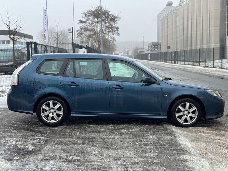 Gebraucht Saab 9-3 Linear 150 PS (110 kW) 2008 Blau Kombi