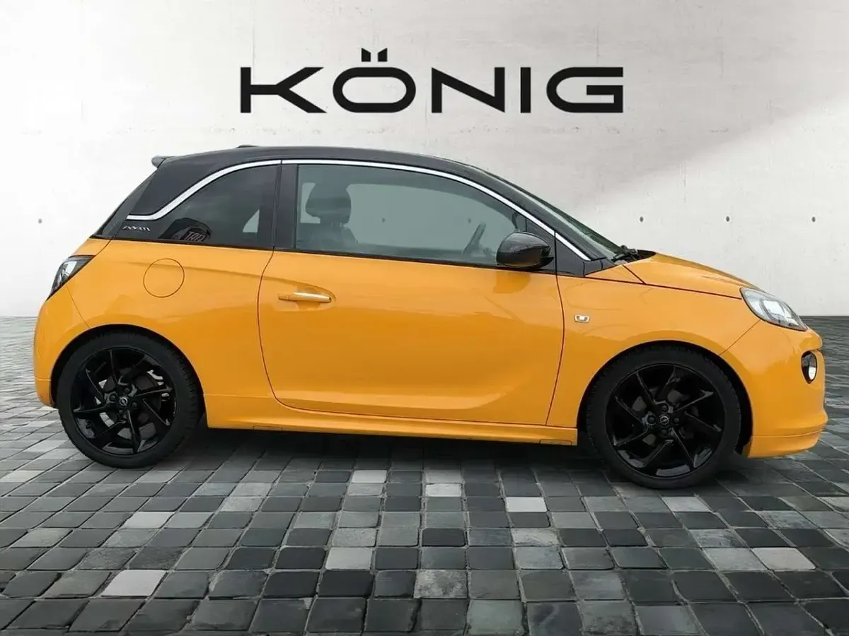 Gebraucht Opel Adam Jam 87 PS (63 kW) 2017 Gelb Kleinwagen