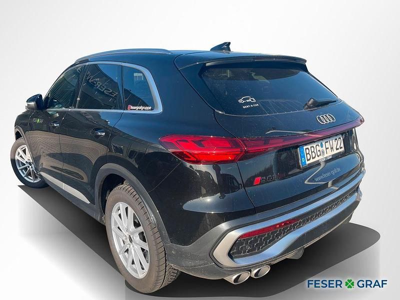 Gebraucht Audi SQ5 Ambiente 367 PS (269 kW) 2025 Mythosschwarz metallic SUV