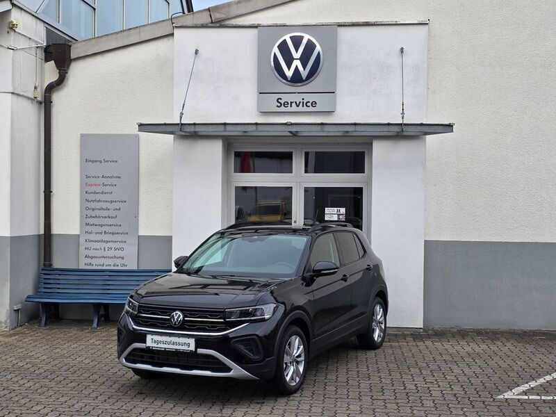 Blau Neu 2025 VW T-Cross Life SUV | 28.870 € (Fairer Preis) - Bild 1/4